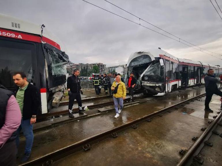 Samsunda tramvay kazası: 2’si ağır 26 yaralı