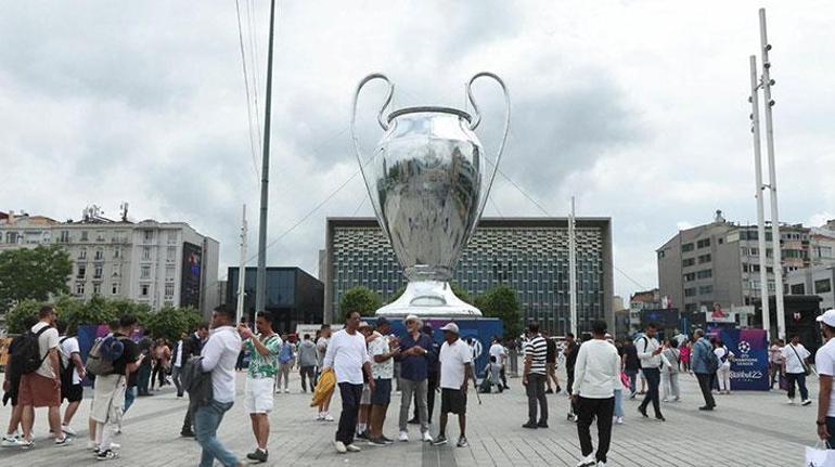 İstanbul’da Şampiyonlar Ligi Finali öncesi turist hareketliliği