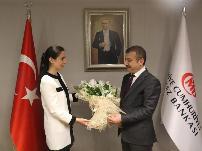 Son dakika: TCMB Başkanı Erkan, görevi Kavcıoğlundan devraldı İşte ilk açıklama