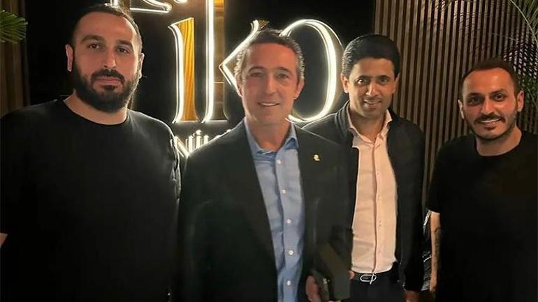 Ali Koç ve Nasser Al-Khelaifi görüşmesinin perde arkası ortaya çıktı Fenerbahçeden Galatasaraya transfer çalımı