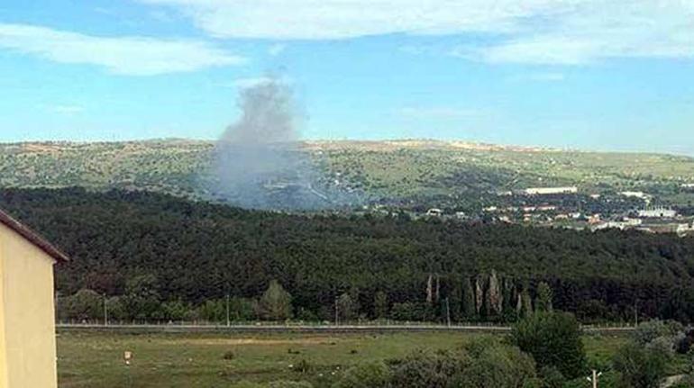 Ankarada roket fabrikasında patlama MSB acı haberi duyurdu