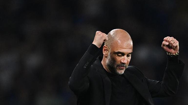 Manchester Cityde Pep Guardioladan 14 sene sonra tarihi başarı İnanılmaz istatistik