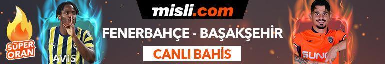 Fenerbahçe - Başakşehir maçı Tek Maç, Süper Oran ve Canlı Bahis seçenekleriyle Misli.com’da
