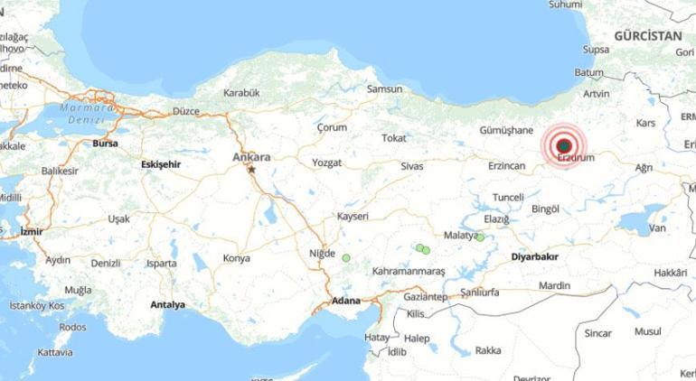 Son dakika... Kuşadası, Adana ve Erzurum’da peş peşe depremler