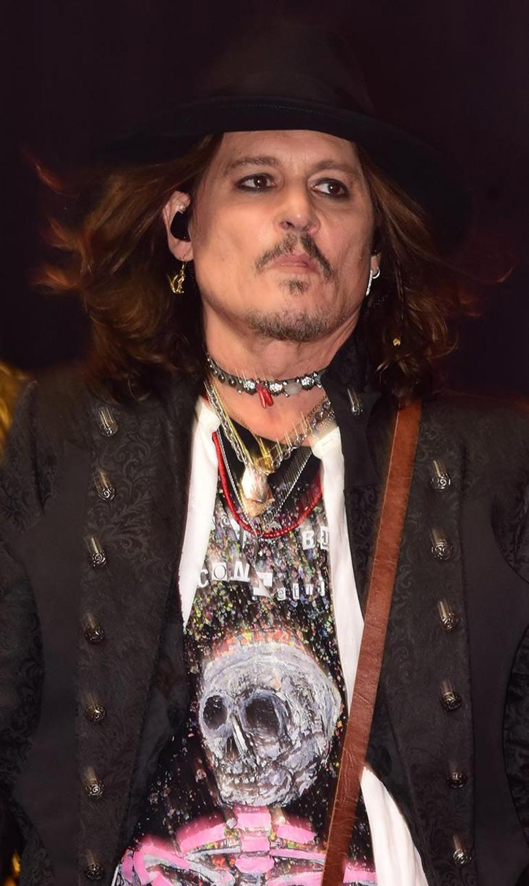 Johnny Depp, İstanbulda unutulmaz bir gece yaşattı