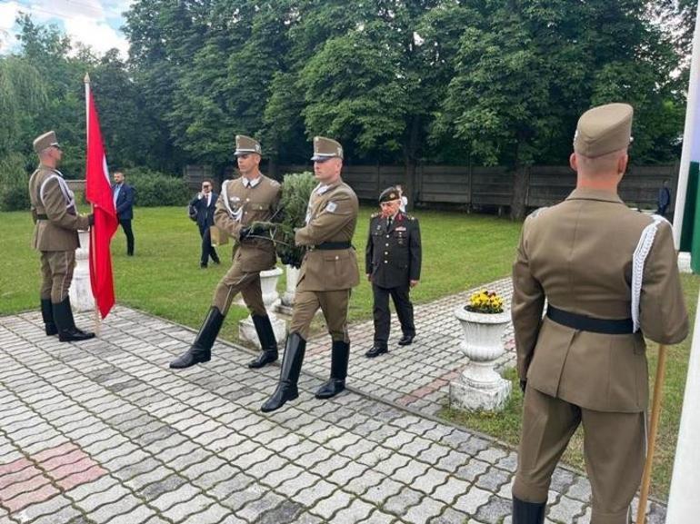 Genelkurmay Başkanı Vekili Orgeneral Avsever’den Macaristan’a ziyaret