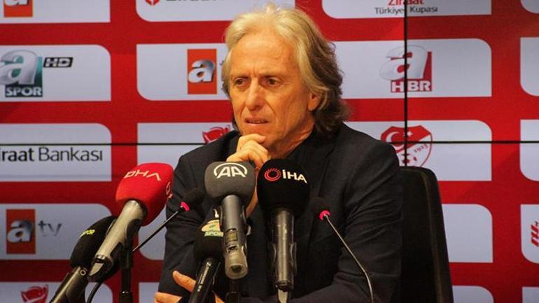 Jorge Jesus ayrılığı canlı yayında açıkladı: Artık Fenerbahçenin teknik direktörü değilim