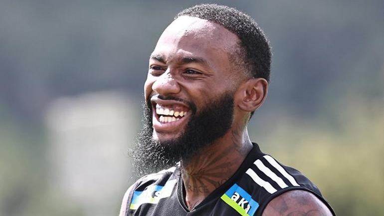 Beşiktaşta NKoudou tesisleri terk etti Konya maçı öncesi büyük hayal kırıklığı yaşadı