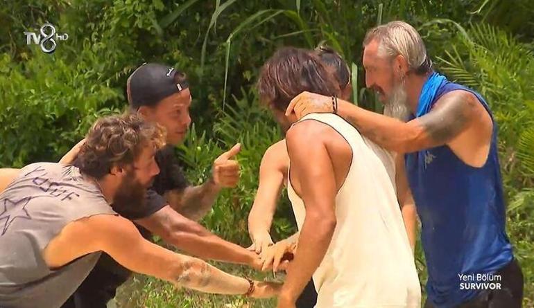 Survivorda yarı finalistler belli oldu Yusufun duygu patlaması yarışmaya damga vurdu