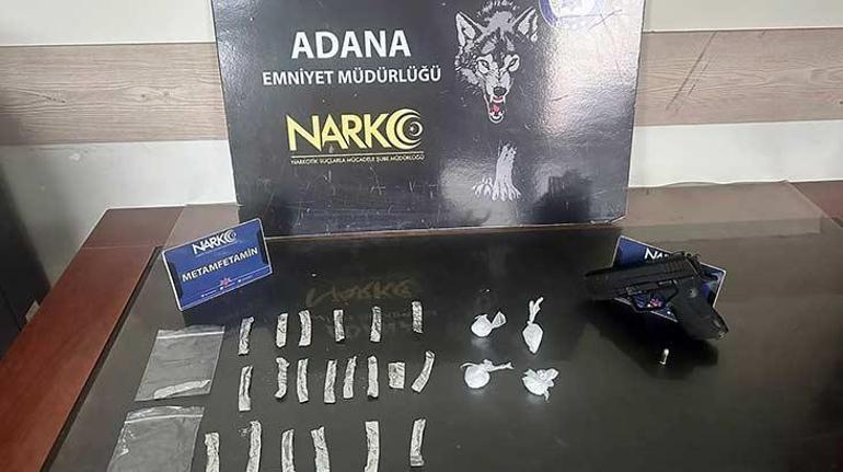Adanada torbacı operasyonunda 3 tutuklama
