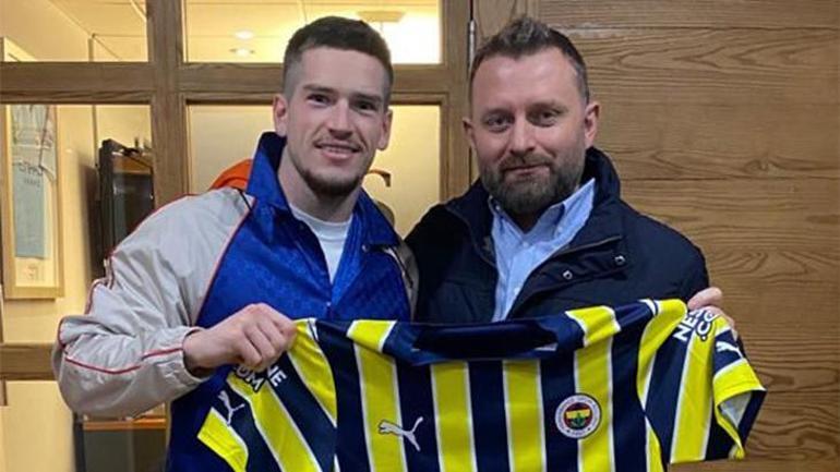 Fenerbahçeden sezonun ilk transferi Resmen açıklandı