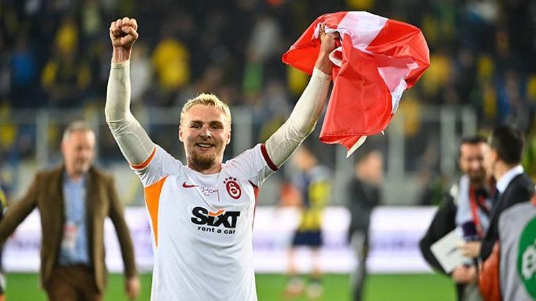 Galatasaray, Victor Nelssonun alternatifini buldu Transfer için temaslar başladı