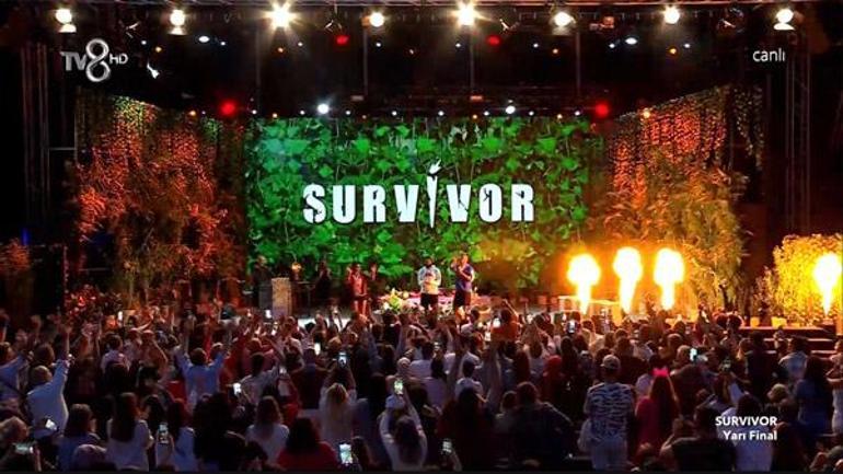 Survivor 2023te yarı final heyecanı Elenen ve finale kalan isimler belli oldu