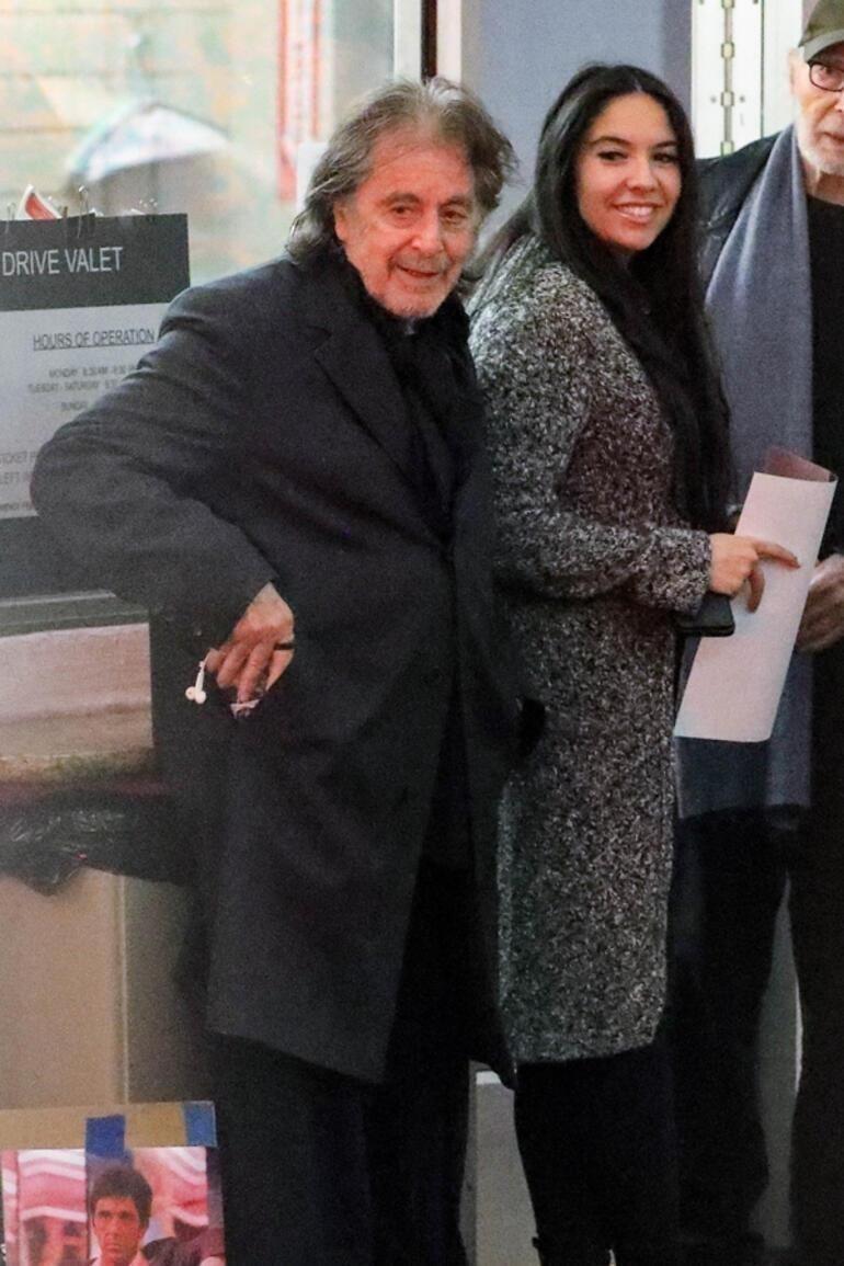 Genç sevgilisi hamile olan 83 yaşındaki Al Pacino eski aşkıyla görüntülendi