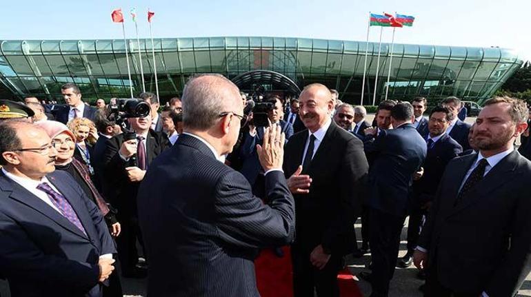 Erdoğan ve Aliyevden ortak Zengezur Koridoru açıklaması
