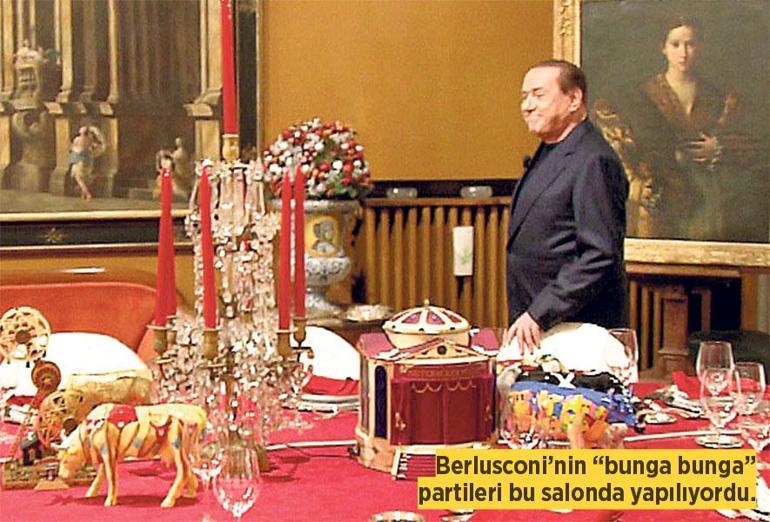 Cümbüş bir Başbakan... Silvio Berlusconi