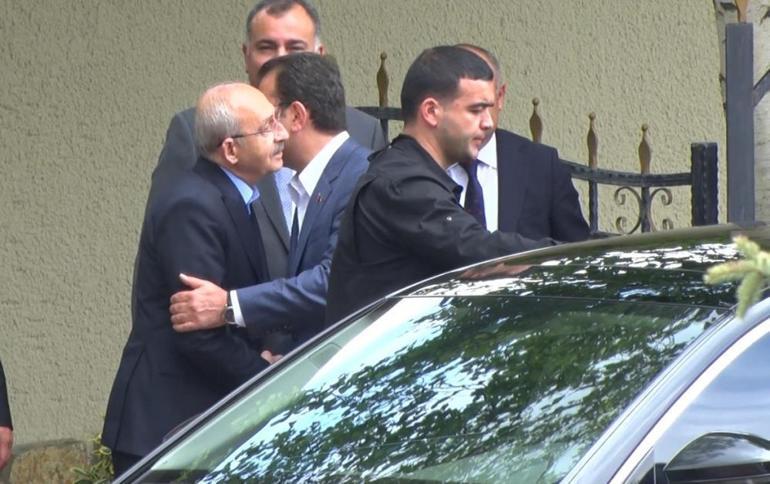 Kılıçdaroğlu ve İmamoğlu Ahlatlıbelde görüştü