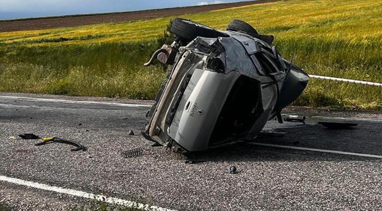 Nevşehirde trafik kazası 1 kişi hayatını kaybetti