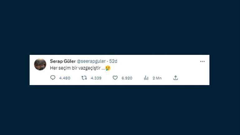 Fenerbahçede Arda Gülerin annesinden veda gibi paylaşım Kısa sürede binlerce yorum aldı
