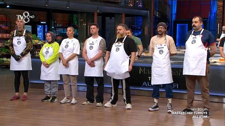 MasterChef Türkiye All Starın ana kadrosuna giren ikinci yarışmacı belli oldu