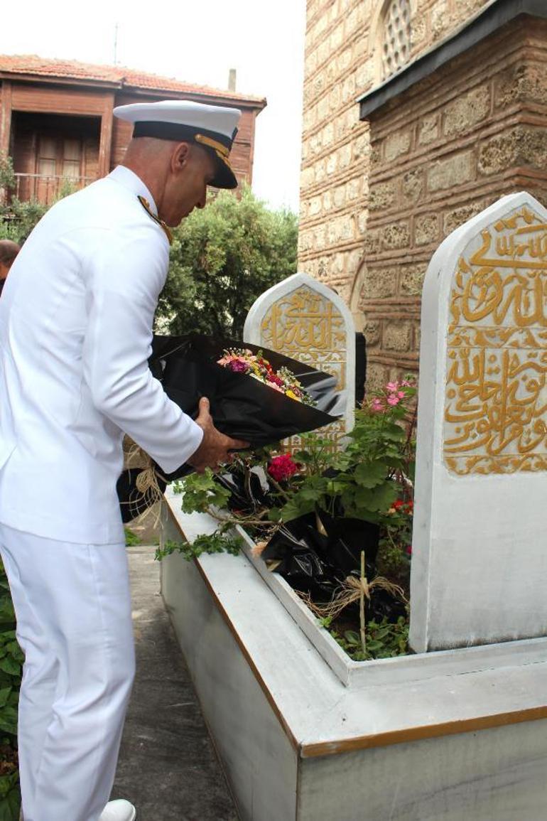 Gazi Yakup Bey, mezarı başında anıldı