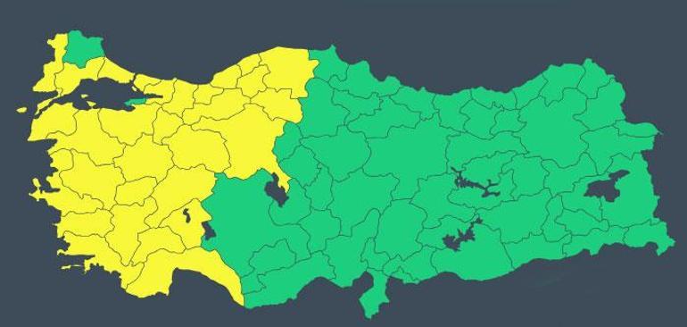 Meteorolojiden Marmara için son dakika uyarısı Saat verildi, kuvvetli geliyor