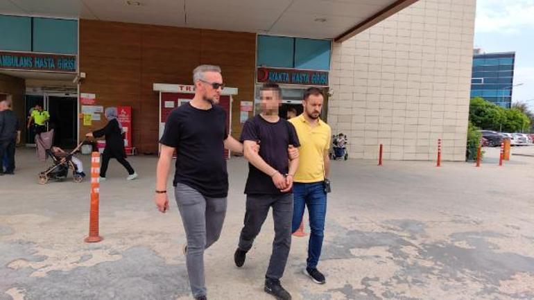Boşanma aşamasındaki eşini bıçaklayan şüpheli, kızının karne töreninde yakalandı