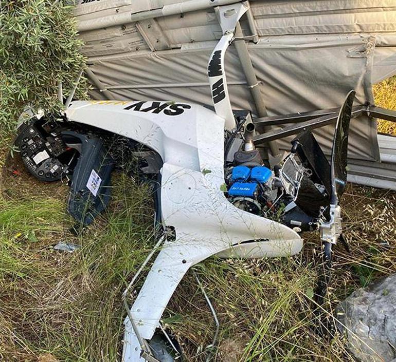 Cayrokopter kazası geçiren Melis Sandal: Mucize eseri kurtulduk