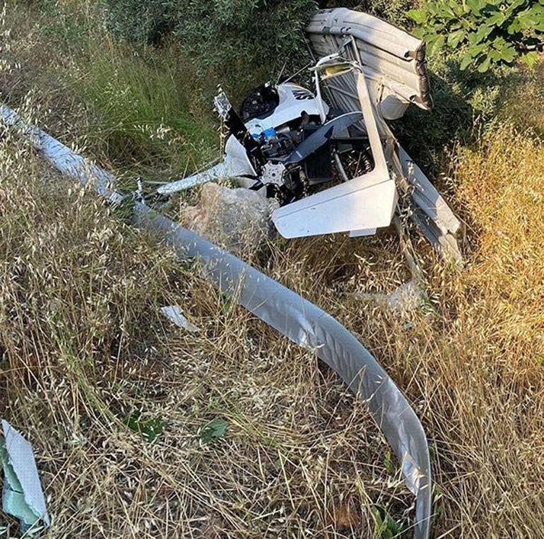 Cayrokopter kazası geçiren Melis Sandal: Mucize eseri kurtulduk