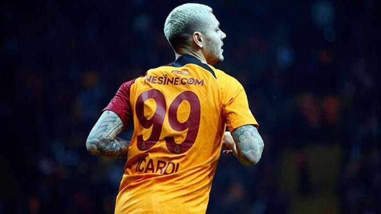 Galatasaraydan flaş Mauro Icardi hamlesi Wanda Nara ve Erden Timur görüşecek