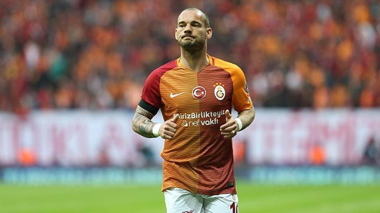 Wesley Sneijderden yıllar sonra gelen Galatasaray itirafı Zorunda kaldım
