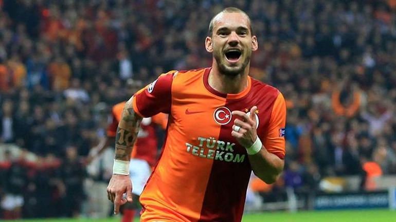 Wesley Sneijderden yıllar sonra gelen Galatasaray itirafı Zorunda kaldım