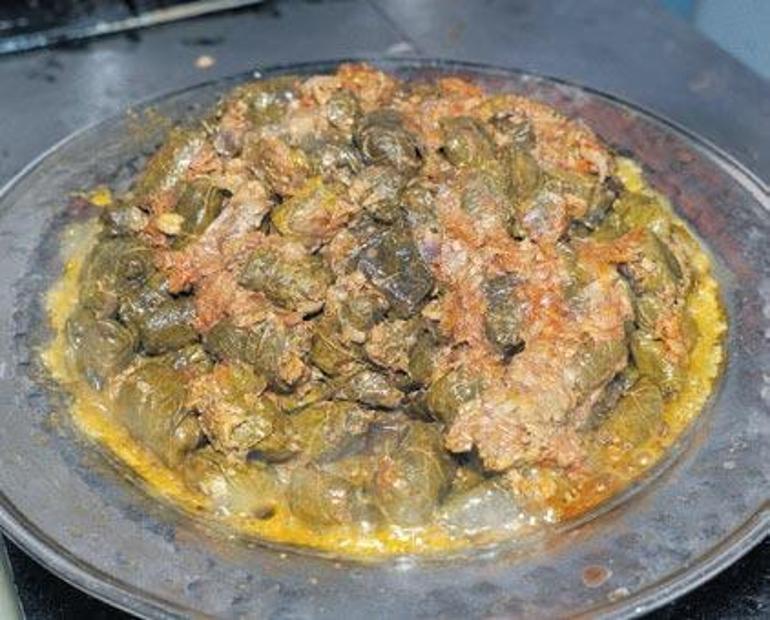 Asma yaprağının tam zamanı