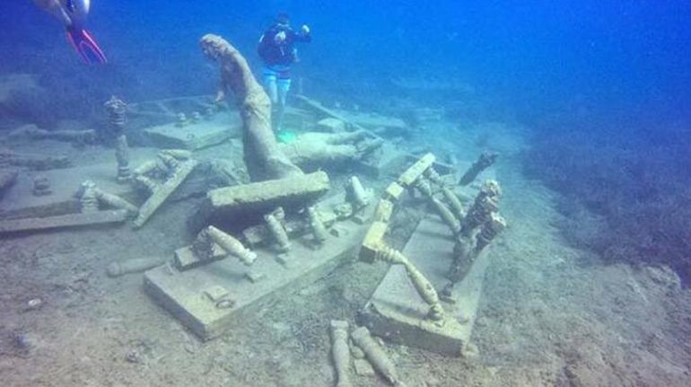 Türkiye su altı arkeoloji haritası hazırlanıyor Çarpıcı Atlantis yorumu