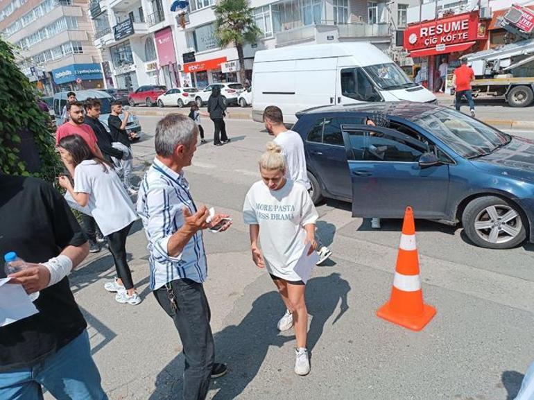 Yaklaşık 100 aday aynı isimli yanlış okula gitti Polis seferber oldu