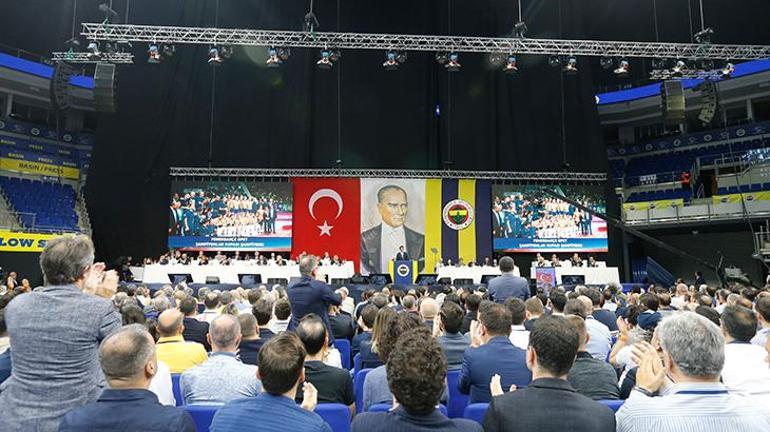 Fenerbahçe Mali Genel Kurulunda Aziz Yıldırıma tepki: Yazıklar olsun