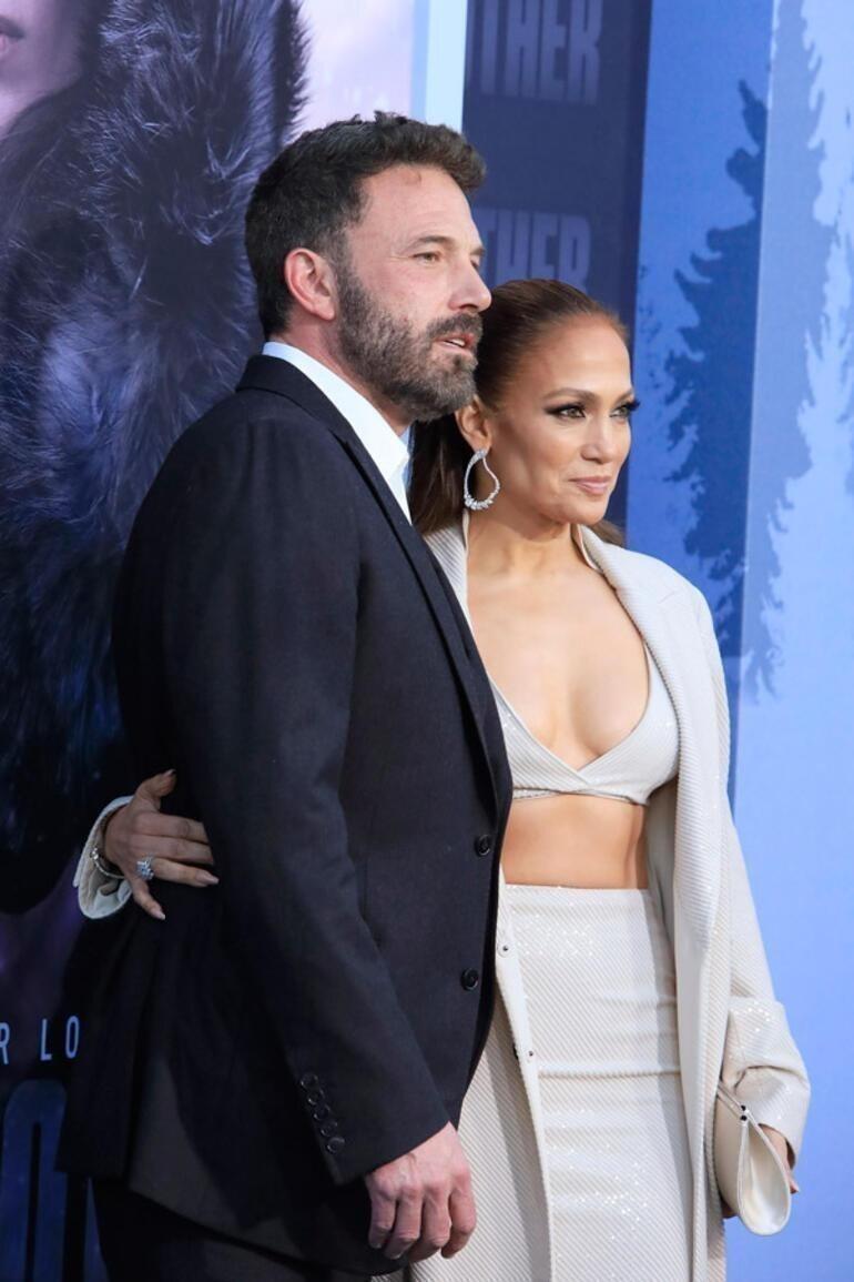 Evliliğinde kara bulutlar dolaştığı iddia edilmişti Jennifer Lopez imaj tazeledi