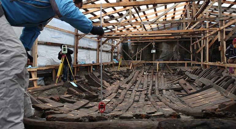 Yenikapı batıklarında arkeolojik duraklama 8500 yıllık tarih müze bekliyor