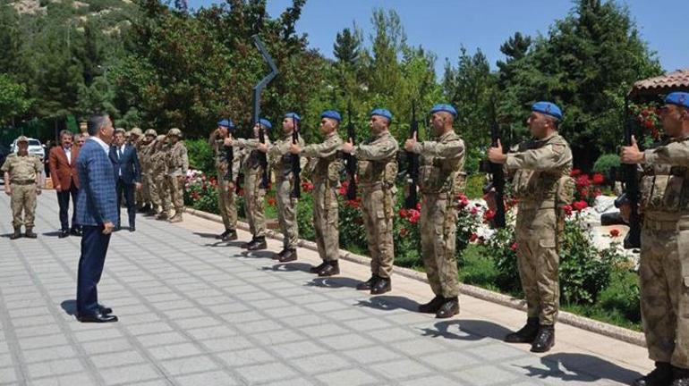 İçişleri Bakanı Yerlikaya Şırnak’ta ziyaretlerde bulundu