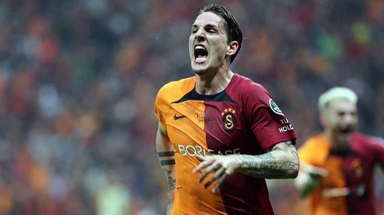 Zaniolo cephesinden transfer açıklaması Galatasaraya sorun