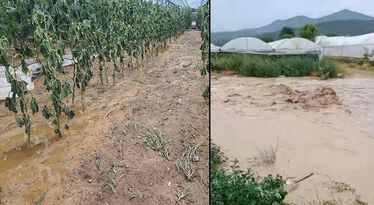 Sakarya’da caddeler göle döndü Araç sürücüleri zor anlar yaşadı