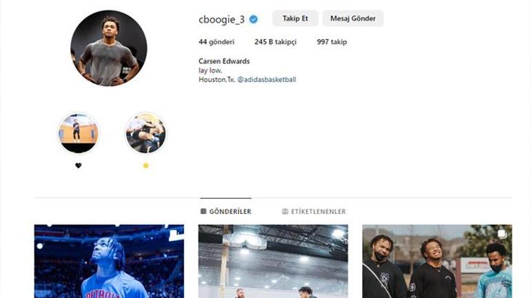 Fenerbahçe Bekoda ayrılık sinyali Instagramda takibi bıraktı