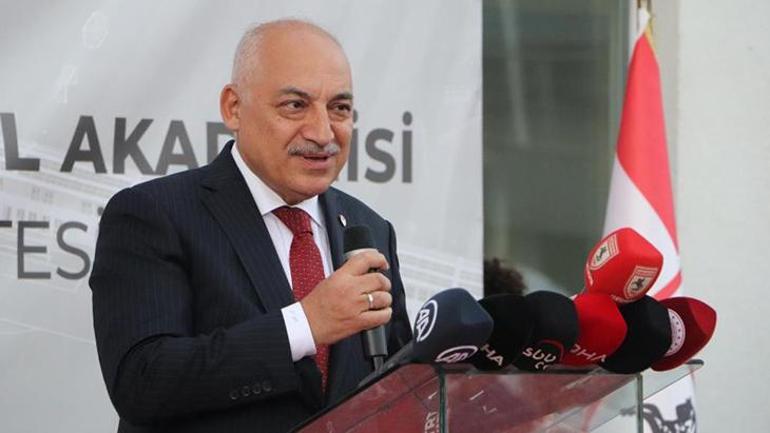 Gençlik ve Spor Bakanı Osman Aşkın Bak: Federasyonumuzun akademi projesine destek veriyoruz