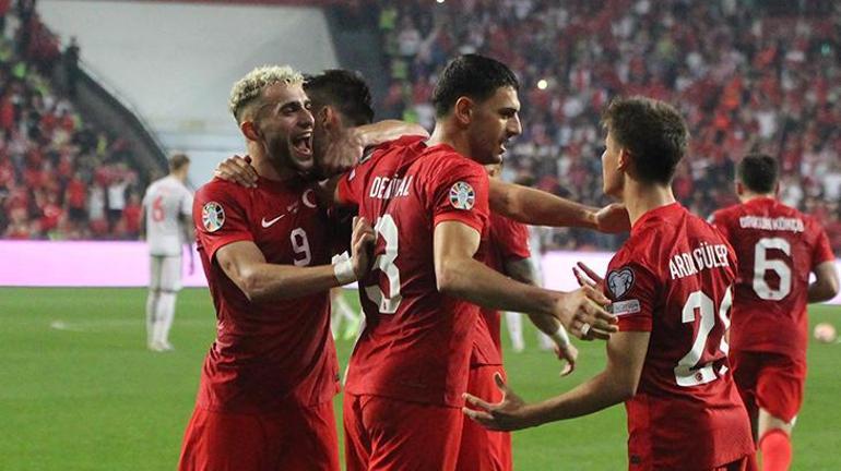 Türkiye-Galler maçı sonrası Arda Güler övgüsü: Oyuna girdikten sonra anlam kazanmaya başladı Neşeli sonuç