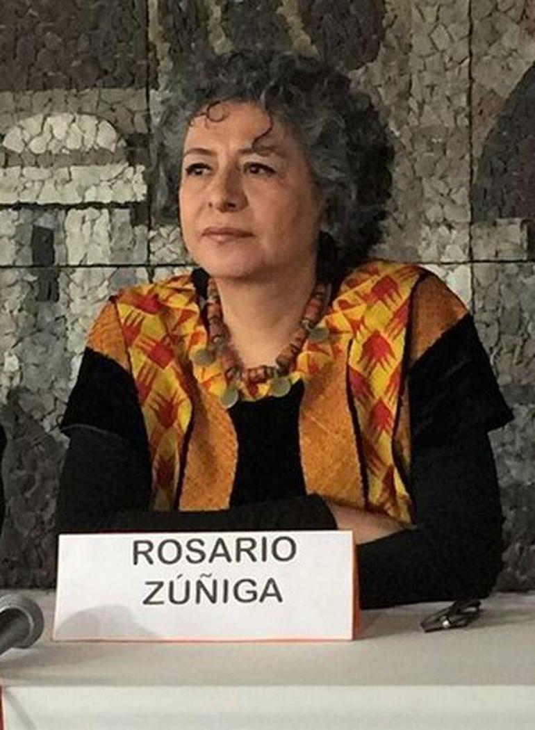 Rosario Zuniga hayatını kaybetti