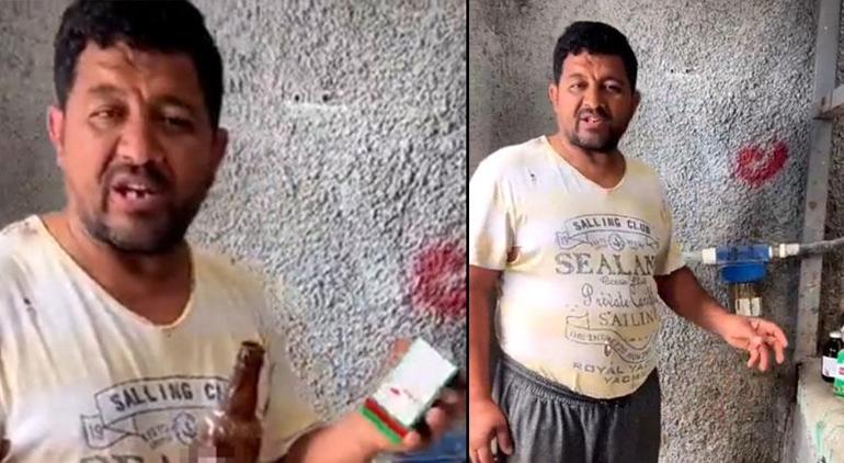 İneğe içki şişesinde sıvı içiren çiftlik çalışanı gözaltına alındı
