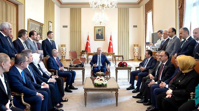 TBMM Başkanı Kurtulmuş: Türkiyenin sivil anayasa ihtiyacı ayan beyan ortadadır