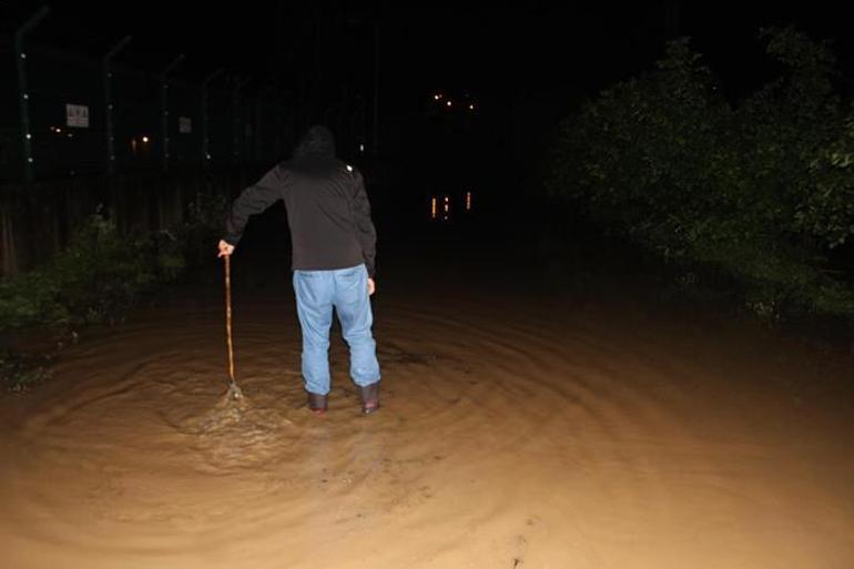 Ordu’da sağanak yağış Kapıya çıktığımda yapacak bir şey kalmamıştı