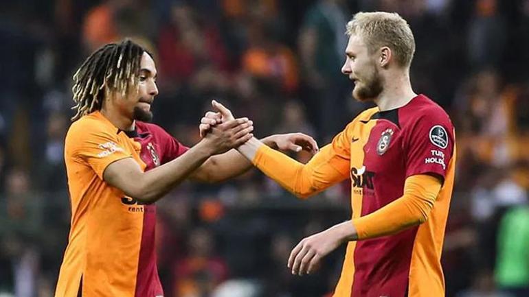 Galatasaraydan Şampiyonlar Ligine müthiş hücum hattı Premier Ligden yeni 10 numara