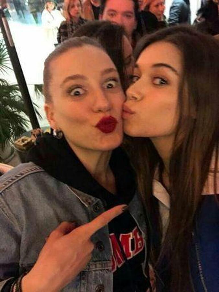 Hande Erçel: Serenay ve Afrayı çok tatlı buluyorum